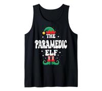 Le Groupe Familial The Paramedic Elf Funny Christmas Matching Débardeur