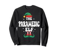 Le Groupe Familial The Paramedic Elf Funny Christmas Matching Sweatshirt