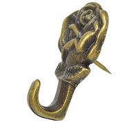 Le groupe Hillman 122292 Câble audio Rose Push Pin Cintre, Laiton Antique