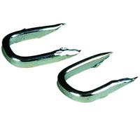 Le groupe Hillman 122662 galvanisé double point Agrafes n ° 11, 1/5,1 cm