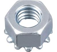 Le groupe Hillman 180279 clés Écrou à cabestan, 25,4 cm par 81,3 cm, 100-Pack