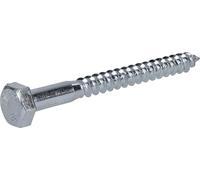 Le groupe Hillman 230018 hexagonale NI VIS, 1/10,2 cm X 2-1/5,1 cm, Zinc, 100-Pack