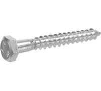 Le groupe Hillman 230095 hexagonale NI VIS, 3/20,3 cm X 10,2 cm, Zinc, 50-pack