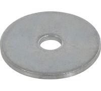 Le groupe Hillman 290015 Fender Zinc Rondelles, 1/10,2 cm X 1-1/10,2 cm, 100-Pack