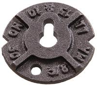 Le groupe Hillman 290133 1/5,1 cm malléable Rondelle, 5-pound-pack