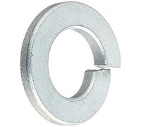 Le groupe Hillman 300021 Split verrouillage Rondelle de zinc, 5/40,6 cm, 100-Pack