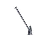 Le groupe Hillman 370069 Toggle Bolt, 1/4 x 10,2 cm, 50-pack