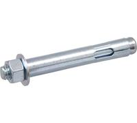 Le groupe Hillman 370814 à tête hexagonale à manches d'ancrage, 5/8 x 4-1/10,2 cm, 10-Pack
