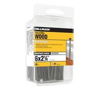 Le groupe Hillman 41906 Trim Vis, 6 x 2-1/10,2 cm