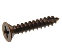Le groupe Hillman 45364 17,8 cm X 2,5 cm Plat Phillips Vis à bois, bronze antique, 20-pack