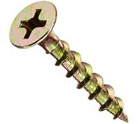 Le groupe Hillman 47670 15,2 cm X 2,5 cm tous usages Vis à bois avec Phillips Drive, 0,5 kilogram