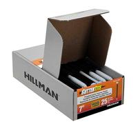 Le groupe Hillman 47810 5/16 x 17,8 cm Guttertite Vis, Blanc, 25-Pack