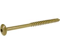 Le groupe Hillman 47879 5/40,6 cm X 6 étoiles disque Construction Lag Vis à tête bombée 1000 heures Bronze en céramique Coat, 60-pack