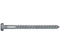 Le groupe Hillman 812049 Hot trempage Galavanized hexagonale NI VIS, 5/16 x 4-1/5,1 cm, 50-pack
