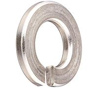 Le groupe Hillman 830666 en acier inoxydable 1/10,2 cm Split Rondelle de verrouillage, 100-Pack