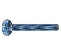 Le groupe Hillman 831453 1/4-20 x 1 1/5,1 cm en acier inoxydable Truss Tête Combo machine à vis, 100-Pack