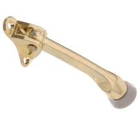Le groupe Hillman 851332 10,2 cm Kickdown Arrêt de porte, finition laiton
