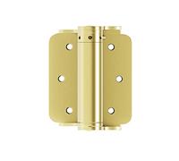Le groupe Hillman 851598 7,6 cm Heavy Duty Charnière à ressort Finition laiton - Réglable - 2-pack