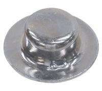 Le groupe Hillman 8989 1/2 Écrou d'essieu Zinc 2-pack