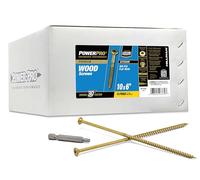 Le groupe Hillman 967785 Power Pro extérieur tout usage à vis, 25,4 x 15,2 cm
