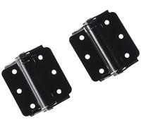 Le groupe Hillman Groupthe Hillman 852868 7,6 cm Heavy Duty Charnière à ressort - Réglable - Noir 2-pack