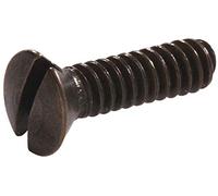 Le groupe Hillman le groupe Hillman 4200 Laiton antique commutateur électrique plaque à vis 6-32 x 1 en. (20-pack)