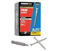 Le groupe Hillman Power Pro Trim Vis, 48641