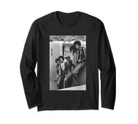 Le Groupe Pop Jackson des Jackson 5 Michael Jackson à Londres 1977 Manche Longue