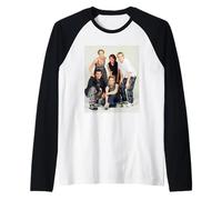 Le Groupe Pop Steps Love's Got A Hold of My Heart, époque 1999 Manche Raglan