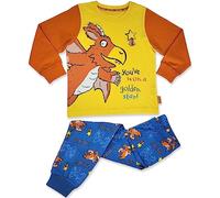 Le Gruffalo et Zébulon Le Dragon - Unisexe Ensemble de Pyjama à Manches Longues - 100% Coton - 3-4 Ans: 104cm