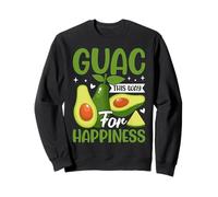 Le guac, c'est comme ça pour le bonheur Sweatshirt