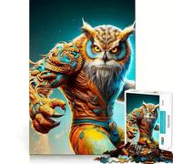 Le Guardian présente Un Puzzle de 1000 pièces pour Adolescents, Un Jeu Stimulant l'esprit, Un Passe-Temps Calme, Une découpe précise et Un Joli Cadeau 50x75cm
