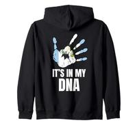 Le Guatemala dans Mon ADN L'héritage de l'Amérique Centrale Sweat à Capuche