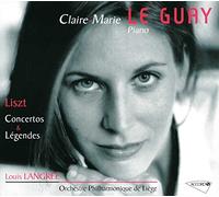 Claire-Marie Le Guay – Concertos & Légendes (Concertos pour piano) – CD