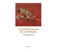 Le Guépard - Giuseppe Tomasi di Lampedusa - Points - Poche - Roman