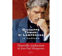 Le Guépard - Giuseppe Tomasi di Lampedusa - Seuil - broché - Roman