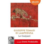 Le Guépard Livre audio 1 CD MP3 - Jean-Paul Manganaro - Audiolib - Texte lu (CD) - Textes lus CD