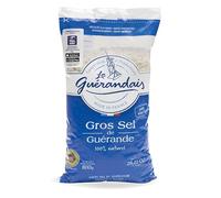 Le Guer andais gros sel Sel de mer gros 800 g