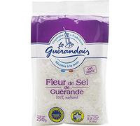 Le Guérandais Fleur de Sel de Guérande 100% naturel 250g (lot de 3)