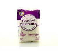 LE GUERANDAIS - Fleurs De Sel Naturelle, Sac 250G - Lot De 3