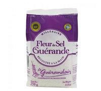 Le Guérandais Fleurs de sel – Sac 250 g – Lot de 2
