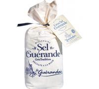 Le Guérandais Gros Sel de Guérande / Grobes Meersalz aus der Bretagne 750 gr.