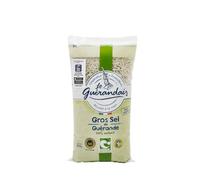 LE GUERANDAIS - Gros Sel de Guérande IGP, Saveur Authentique et Pure pour la Cuisine, Sac 800g - Lot de 4