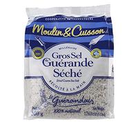 Le Guérandais Gros Sel de Guérande Séché Récolté à la Main 500g (lo