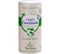 Le Guérandais Millénaire Sel Marin Moulu de Guérande Récolté à la Main 250 g