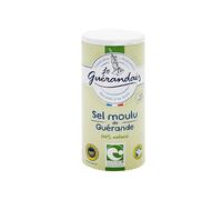 LE GUERANDAIS - Sel de Guérande Authentique, Grain Naturel et Saveur Intense (Boîte 250g) - Le Lot De 4