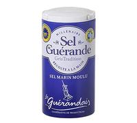 Le Guérandais Sel de Guérande gris tradition moulu - Lot de 2 x 125 g