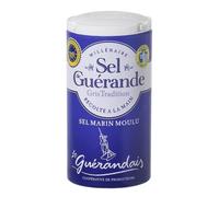 LE GUERANDAIS – Sel de Guérande gris Tradition, sel marin moulu – 4 x 125 g