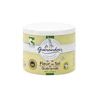 LE GUERANDAIS - Sel de Guérande Nature, Saveur Authentique et Texture Croquante (Pot 125g) - Le lot de 3
