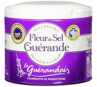 Le Guérandais Sel deMer Fleur deSel deGuérande, Lot de 2